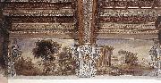 TASSI, Agostino Imaginary Landscape with Temple of Sibyl at Tivoli iyu oil on canvas
